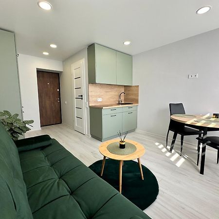 T&J Green Apartments 克莱佩达 外观 照片