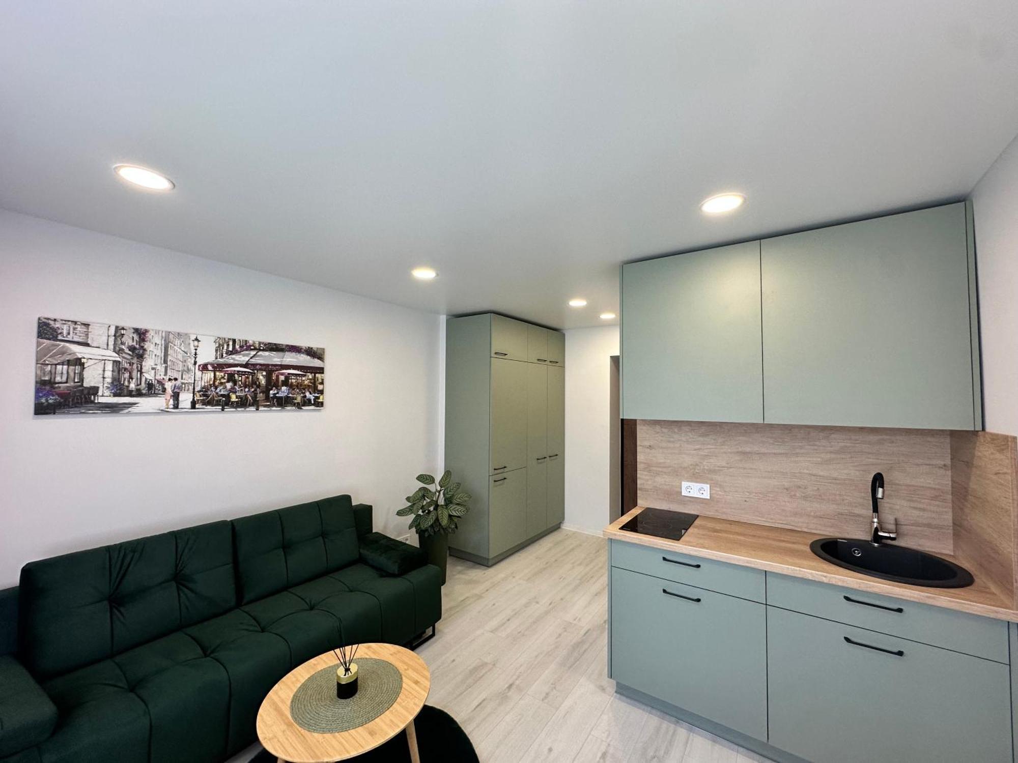 T&J Green Apartments 克莱佩达 外观 照片