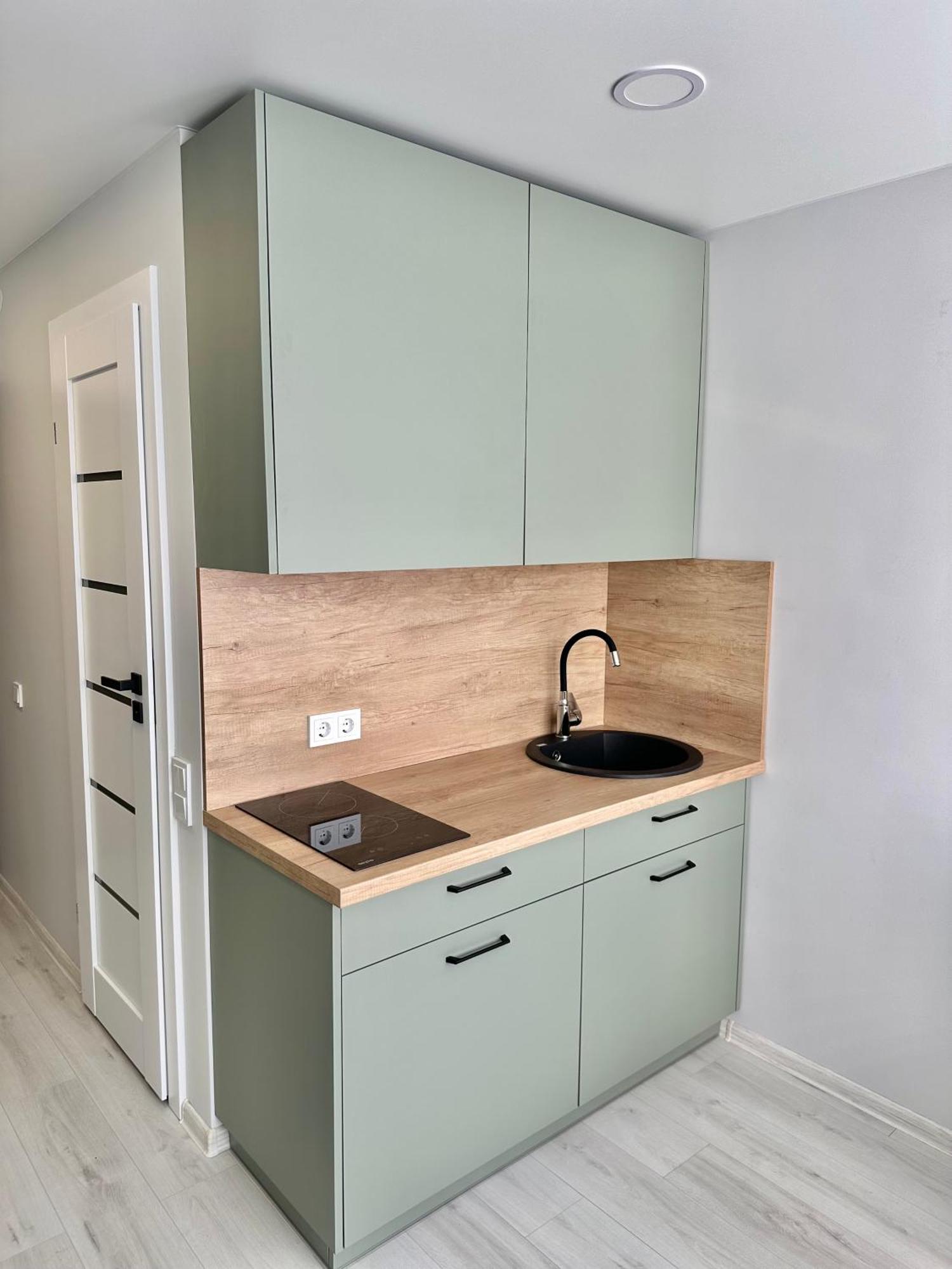 T&J Green Apartments 克莱佩达 外观 照片